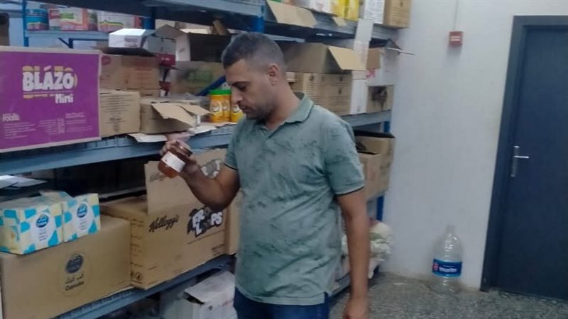 من حملات تموين بنى