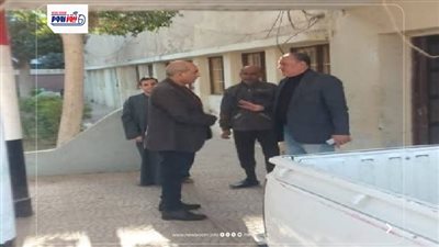 إحالة رؤساء وحدات محلية للتحقيق خلال جولة مفاجئة لرئيس مدينة طامية بالفيوم