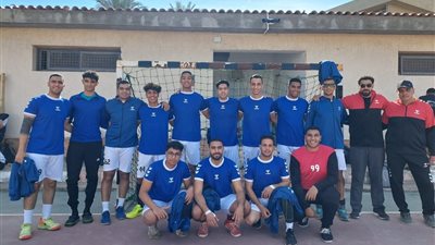 فوز منتخب البحيرة لكرة اليد علي منتخب المنيا بضربات الجزاء 3/2