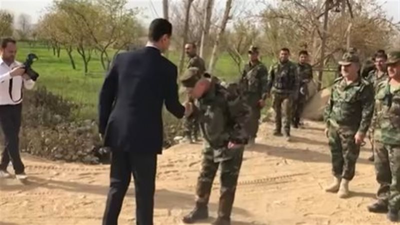 بشار الأسد 