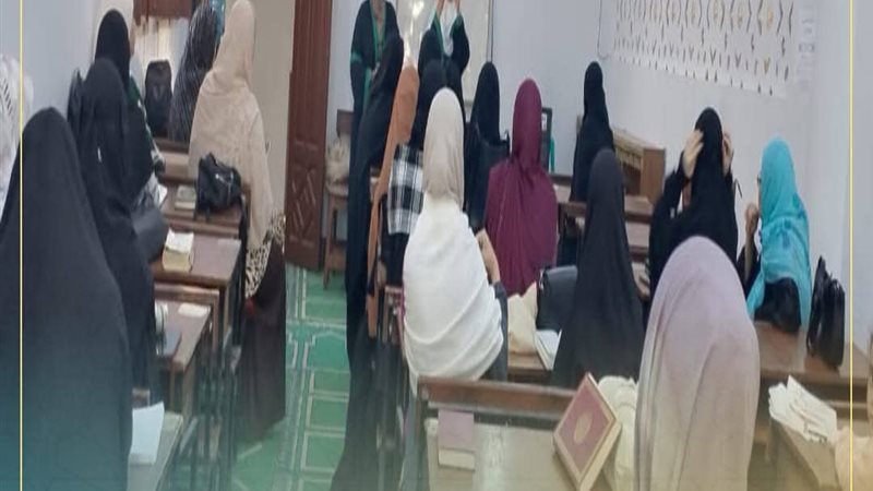 الدروس العلمية والتوعوية