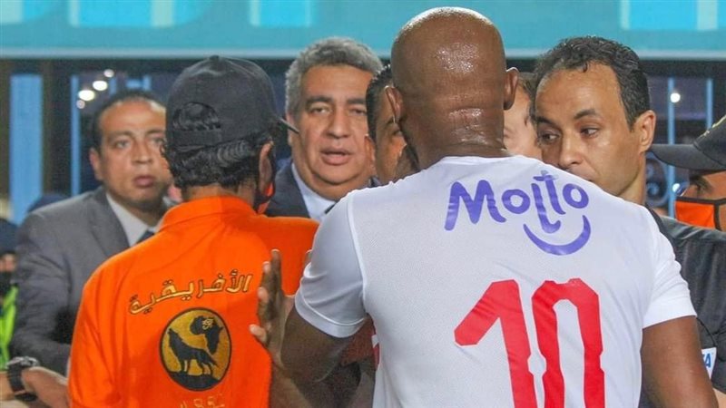 لقطة اشتباك شيكابالا