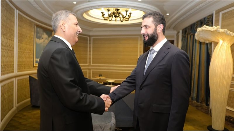 أحمد الشرع ورياض
