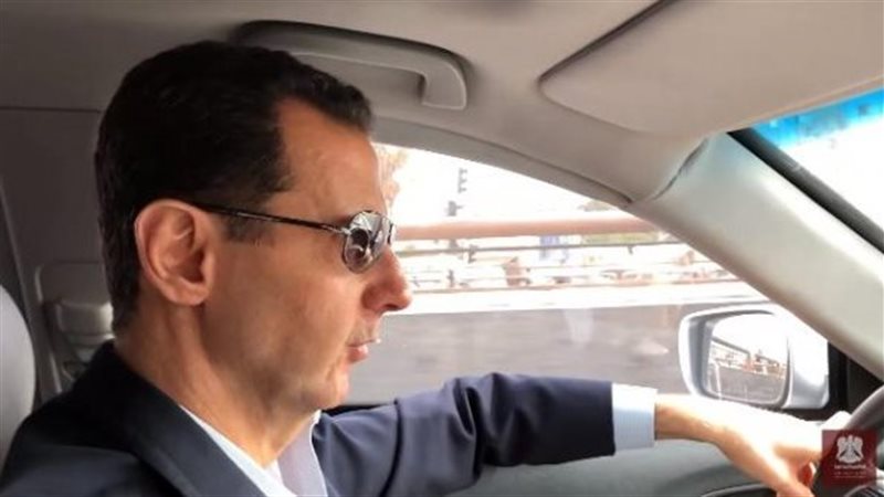 بشار الأسد