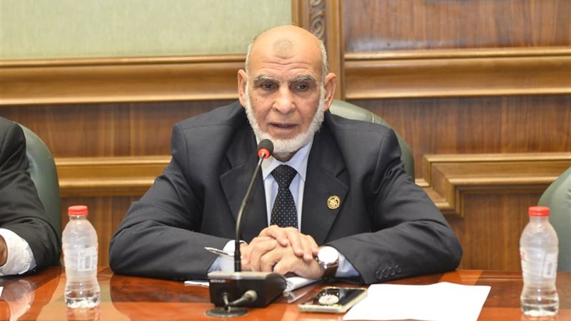 النائب ممدوح شعبان