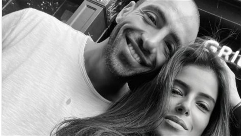 مريم منيب وخطيبها