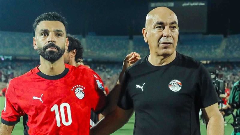 حسام حسن و محمد صلاح