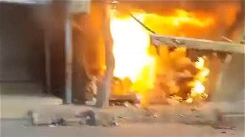 حريق - أرشيفية