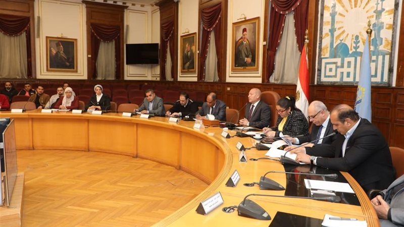 جانب من الاجتماع