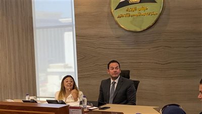 المشرف على القومي للإعاقة تشارك في اجتماع أسامه الجوهري مساعد رئيس الوزراء