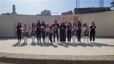 القومي لثقافة الطفل يحتفل باليوم العالمي للتضامن مع الشعب الفلسطيني 