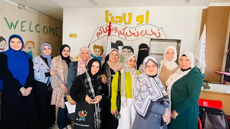 جانب من فعاليات كلية