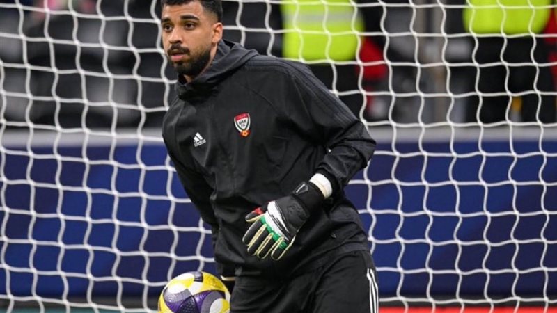حمد المقبالي حارس