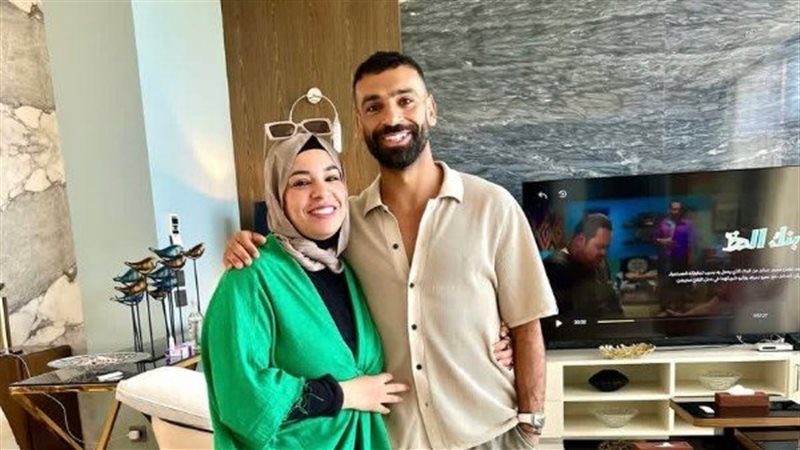 شقيقة محمد صلاح تدعمه