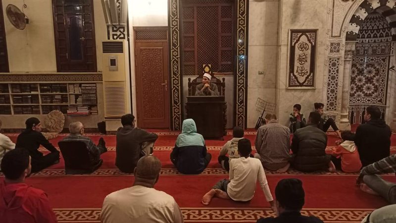 الدروس العلمية بمساجد