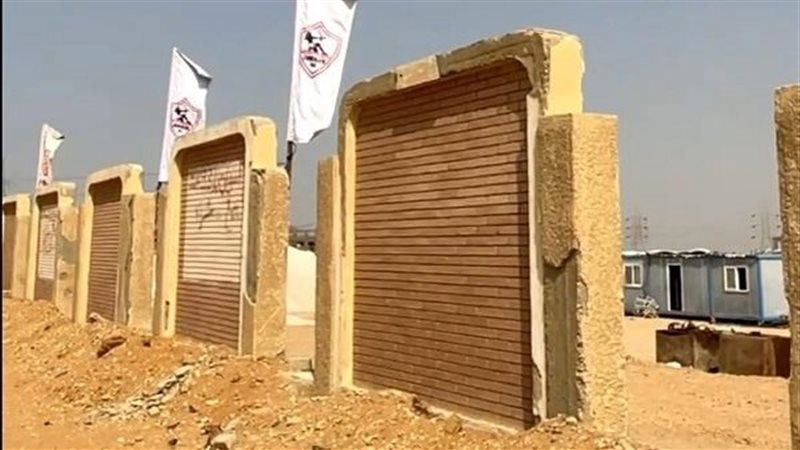 أرض الزمالك بأكتوبر