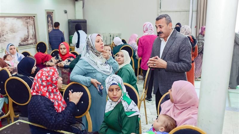 جانب من فعاليات اللقاء