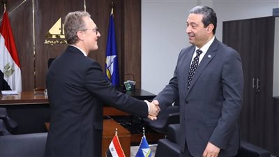محافظ دمياط يستقبل سفير لاتڤيا بالقاهرة لبحث أوجه التعاون المشترك 
