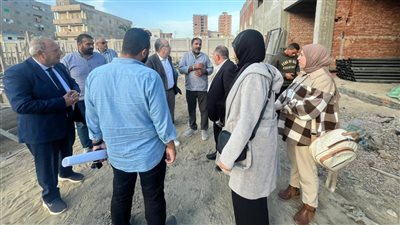 وفد «الإسكان» يتفقد 18 مشروعًا ومواقع خدمية بمحافظة البحيرة
