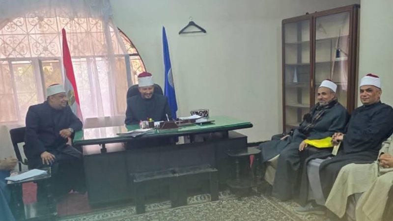 اجتماع لمتابعة الأنشطة
