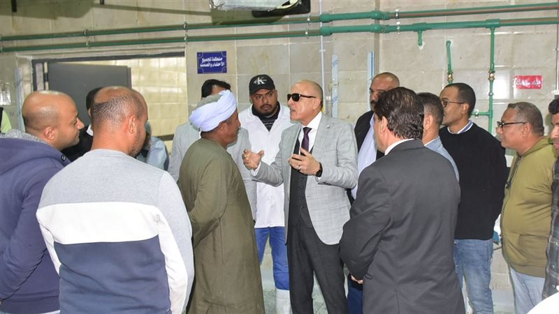 محافظ الأقصر المهندس
