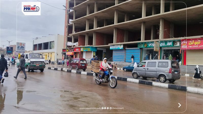 امطار خفيفة 