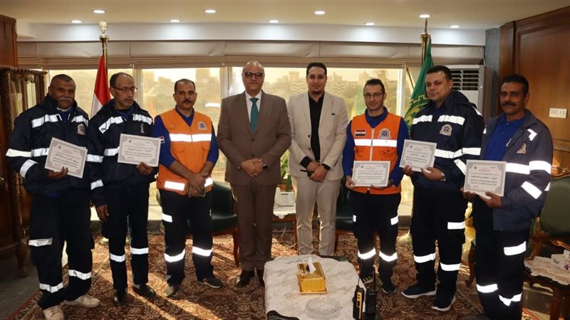 محافظ القليوبية 