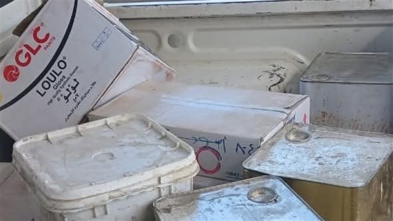 المضبوطات 