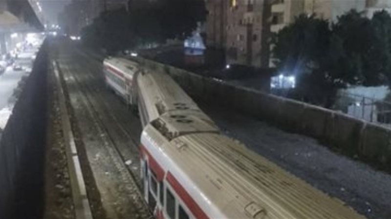 خروج قطار 