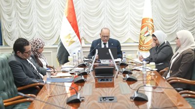 وزير العمل يعقد اجتماعًا مع مسؤولي البنك الدولي لبحث الملفات المشتركة