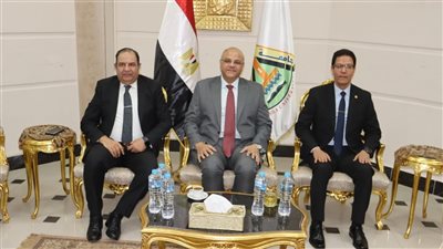 محافظ القليوبية يشارك باحتفال الرقابة الإدارية باليوم العالمي لمكافحة الفساد