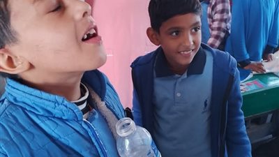 تنفيذ حملة تجريع شاملة لطلاب مدارس دمياط للحد من انتشار البلهارسيا