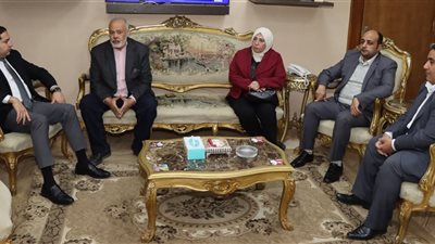 بحث إمكانية استضافة بنى سويف للمؤتمر السنوي للتمكين الثقافي لذوي الاحتياجات