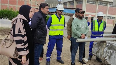 شركة مياه المنوفية تحقق نجاحًا جديدًا في تطوير الأداء واستدامة المحطات