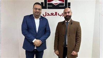 محمد رضوان خبير تقنيات الفضاء ينضم لحزب العدل لتعزيز ملفات التكنولوجيا