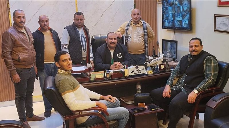 فريق بحث قسم شرطة