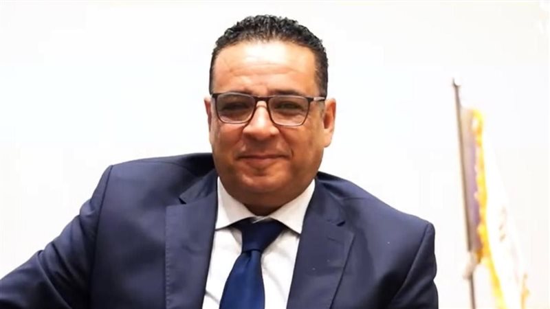 النائب عاطف بكر عجلان