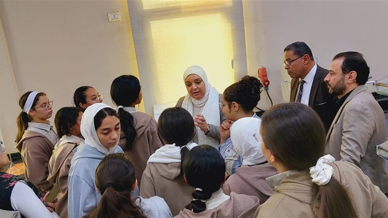 من زيارة الطلاب لمعهد