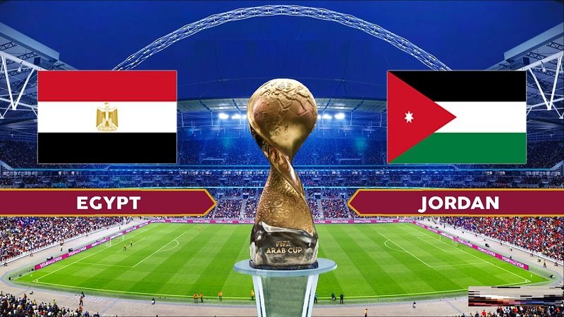 مباراة مصر والأردن