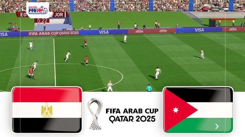 Egypt vs Jordan