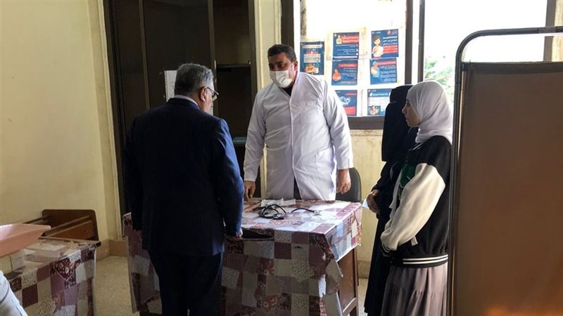 جانب من الجولة