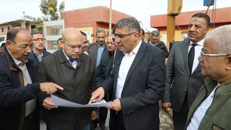محافظ الجيزة يتفقد