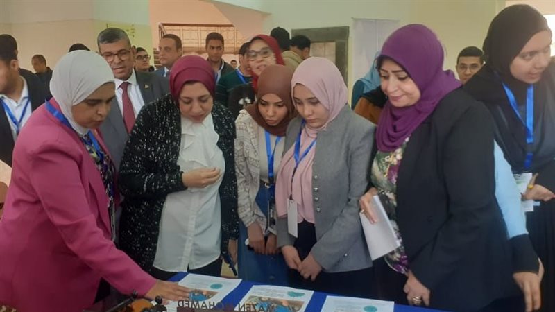 قيادات جامعة بنها