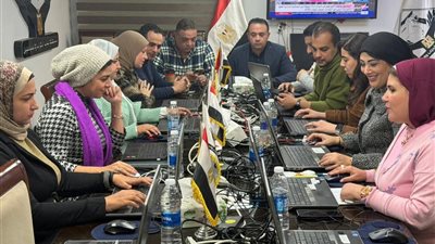 غرفة عمليات تنسيقية شباب الأحزاب والسياسيين تتابع تصويت المصريين 