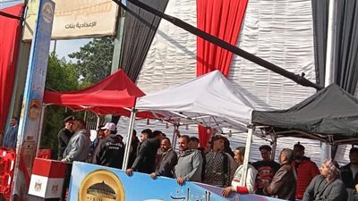 إقبال بلجان العمرانية مع فتح باب التصويت في انتخابات النواب