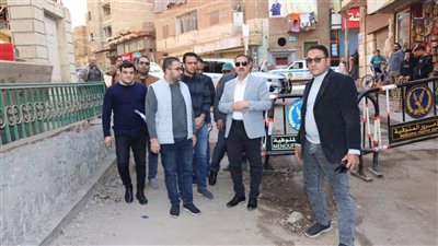 محافظ المنوفية يتفقد أعمال تطوير ورفع كفاءة نفق البساتين غرب شبين الكوم