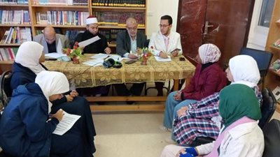 انطلاق تصفيات مسابقة «مداد: اقرأ وارتق» بالسويس الأزهرية