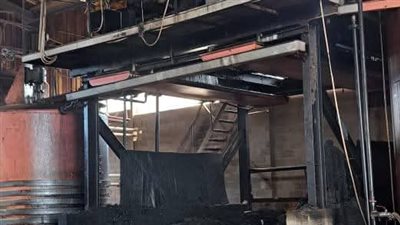 ضبط مصنع لإنتاج زيوت سيارات مغشوشة ومواد مجهولة المصدر في المنوفية