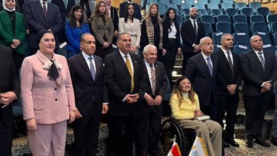 المجلس القومي للأشخاص ذوي الإعاقة يشارك وزارة الخارجية تحتفل  57357