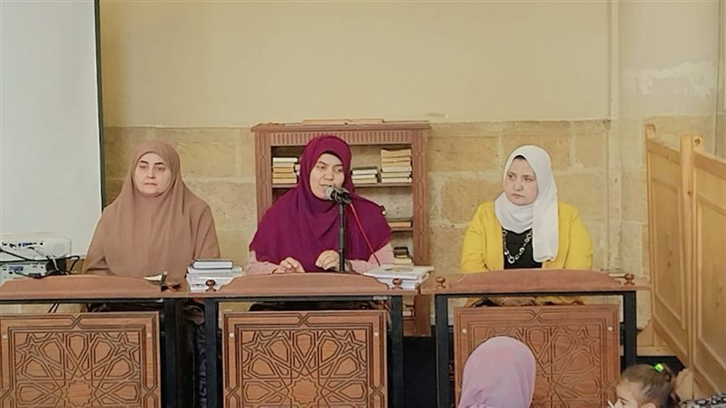 ملتقى المرأة بالجامع